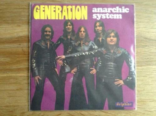 single anarchic system, Cd's en Dvd's, Vinyl Singles, Single, Rock en Metal, 7 inch, Ophalen of Verzenden