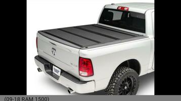 Dodge ram 2009-nu backflip coverplaat, Auto-onderdelen, Ophalen, Gebruikt, Achterklep, Achter