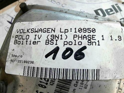 Boitier moteur Volkswagen Polo 9N1 1.9SDi LP/10950 (106), Auto-onderdelen, Overige Auto-onderdelen, Volkswagen, Gebruikt, Ophalen of Verzenden