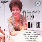 Helen Shapiro ‎– The Very Best Of Helen Shapiro"Popcorn Cd", Comme neuf, Enlèvement ou Envoi
