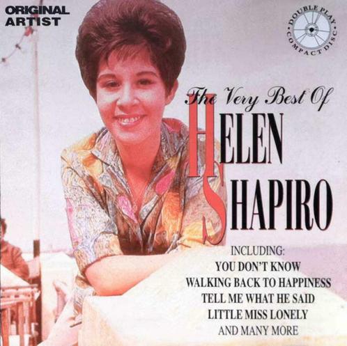 Helen Shapiro ‎– The Very Best Of Helen Shapiro"Popcorn Cd", CD & DVD, CD | Pop, Comme neuf, Enlèvement ou Envoi