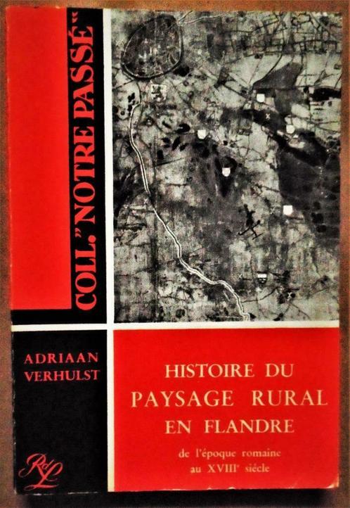 Paysage rural/Flandre [Époque romaine - XVIIIe siècle]- 1966, Boeken, Geschiedenis | Nationaal, Gelezen, 14e eeuw of eerder, Ophalen of Verzenden