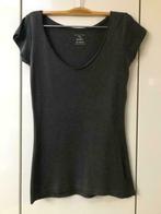 Camaieu grijs t-shirt - Maat XS, Kleding | Dames, Camaieu, Ophalen of Verzenden, Zo goed als nieuw, Korte mouw