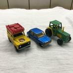 Lot Majorette - 3 auto’s - 1:60 diecast - France, Ophalen of Verzenden, Gebruikt, Auto