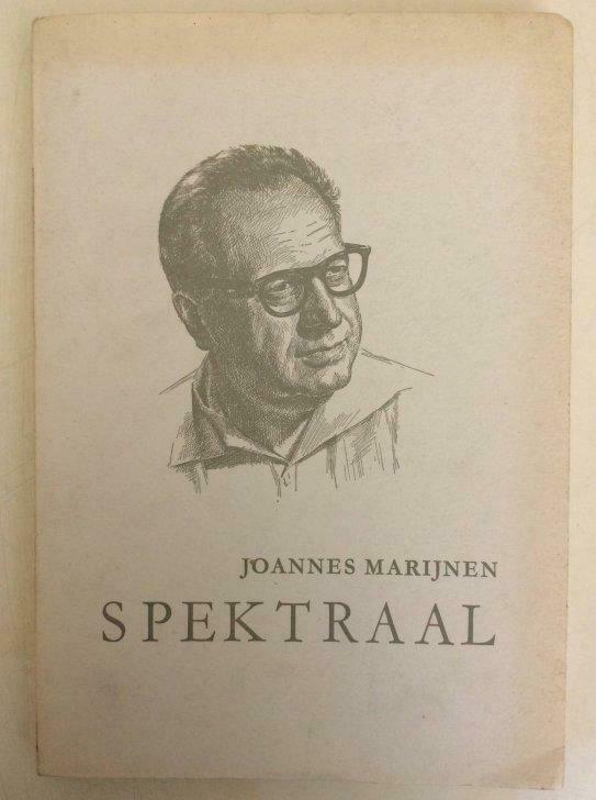 Joannes Marijnen - Spektraal (Colibrant, 1967), Boeken, Gedichten en Poëzie, Gelezen, Ophalen of Verzenden