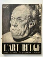L'Art Belge (XVIme Année, Janvier 1935, Numéro 1), Enlèvement ou Envoi