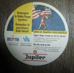 3 bierviltjes jupiler rode duivels WK 1990 Italië+WK 1994 VS, Verzamelen, Ophalen of Verzenden, Gebruikt, Overige typen