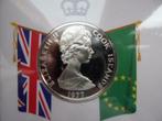 25 dollar ZILVER - Elizabeth II jubileum van de koningin, Postzegels en Munten, Ophalen of Verzenden, Munten