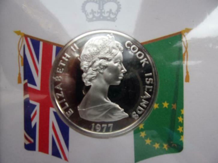 25 dollar ZILVER - Elizabeth II jubileum van de koningin, Postzegels en Munten, Munten en Bankbiljetten | Verzamelingen, Munten