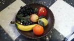 koperen fruitschaal, Moins de 50 cm, Enlèvement, Utilisé, Autres couleurs