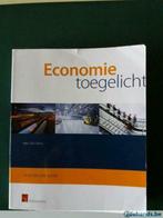 Economie toegelicht - Marc De Clercq (UGENT), Ophalen of Verzenden, Hoger Onderwijs, Zo goed als nieuw, Marc De Clercq