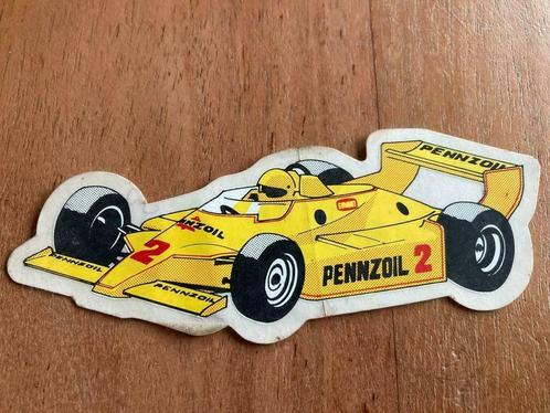oude sticker pennzoil racing F1 formule 1 rally, Collections, Collections Autre, Neuf, Envoi