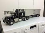 RC truck met 2 trailers, Hobby & Loisirs créatifs, Voitures miniatures | 1:5 à 1:12, Enlèvement ou Envoi