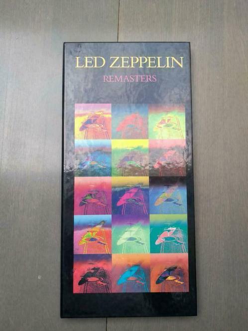 Led Zeppelin - Remasters, CD & DVD, CD | Chansons populaires, Enlèvement ou Envoi