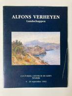Alfons Verheyen - Landschappen (1992), Ophalen of Verzenden, Catalogus, Van In