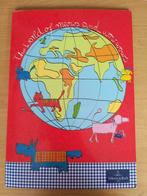 Groot boek zonder tekst, met gekleurd reliëf in geopende to, Boeken, Ophalen of Verzenden, Zo goed als nieuw, 3 tot 4 jaar