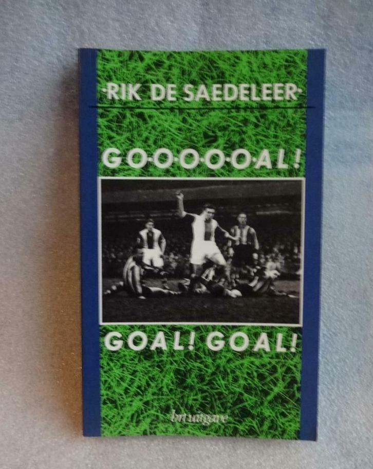 Rik de Saedeleer, Boeken, Sportboeken, Zo goed als nieuw, Balsport, Ophalen of Verzenden