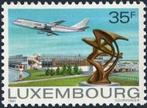 Luxembourg 1981 : Aviation (MNH), Luxembourg, Envoi, Non oblitéré