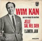 45T: Wim Kan: Jelle sal wel sien, Cd's en Dvd's, Ophalen of Verzenden, Overige formaten