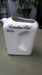Pichet a eau pour canadian club whisky