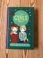 For Girls Only - Het Griezelhuis, Boeken, Fictie, Ophalen of Verzenden, Hetty Van Aar, Zo goed als nieuw