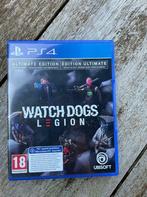 Watch Dogs legion PS4 special edition, Ophalen of Verzenden, Zo goed als nieuw