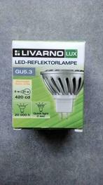 Ampoules  GU5.3 (5W) 12 Volts (2 pièces) Neuves., Led-lamp, Minder dan 30 watt, Nieuw, Overige fittingen