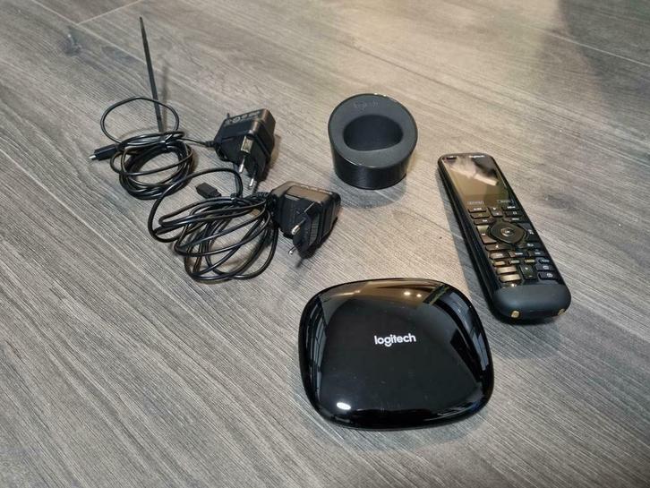 Logitech Harmony Elite, Audio, Tv en Foto, Mediaspelers, Zo goed als nieuw, Ophalen