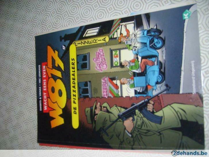 Strip W817 nr 17 de pizzadealers, Boeken, Stripverhalen, Gelezen, Ophalen of Verzenden