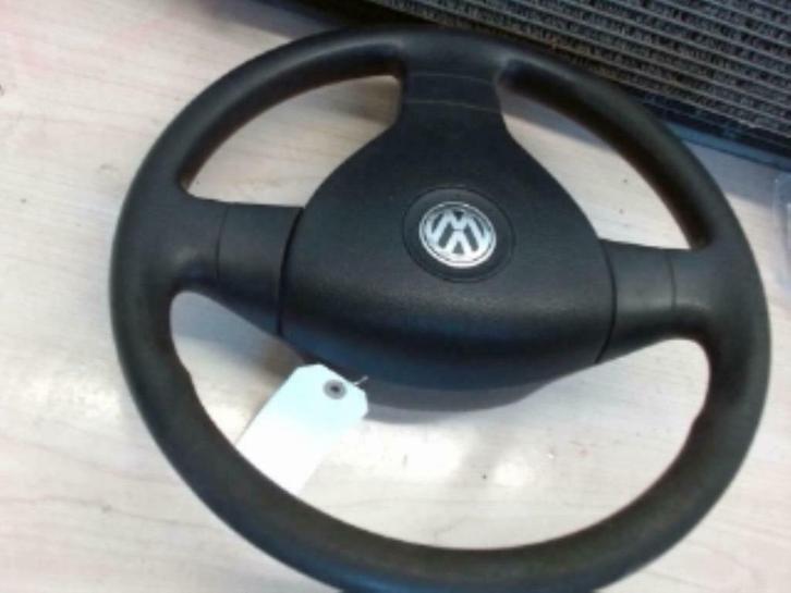 Airbag (Kit volant-passager) Volkswagen Polo IV (9N3), Autos : Pièces & Accessoires, Autres pièces automobiles, Volkswagen, Utilisé