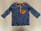 Gestreepte t-shirt H&M maat 74, Kinderen en Baby's, Babykleding | Maat 74, Gebruikt, Verzenden, H&M, Jongetje