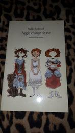 Aggie change de vie malika ferdjoukh, Livres, Comme neuf, Enlèvement