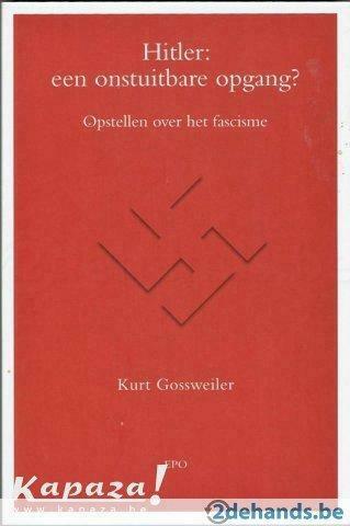 Hitler: Een Onstuitbare Opgang?, Boeken, Oorlog en Militair, Gelezen, Ophalen of Verzenden