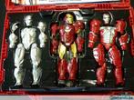 Mega bloks Iron man 2 Tri-armor suitcase, Enlèvement, Utilisé