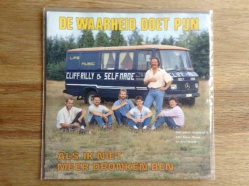 single cliff rilly & selfmade group, Cd's en Dvd's, Vinyl Singles, Single, Nederlandstalig, 7 inch, Ophalen of Verzenden