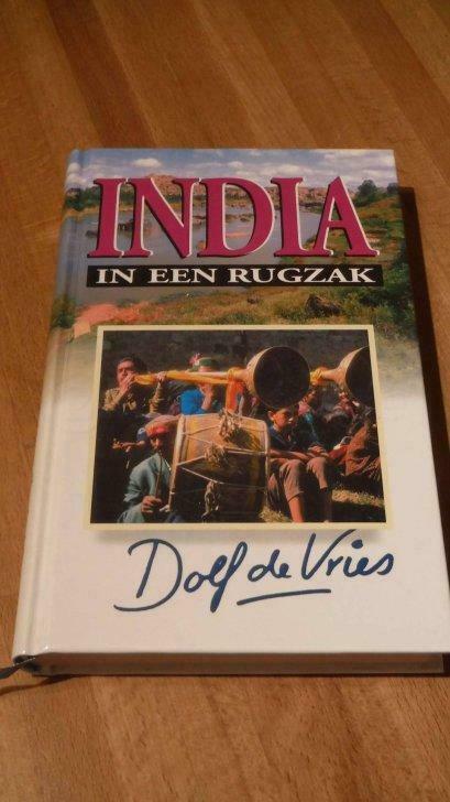 India in een rugzak - Dolf De Fries, Boeken, Reisgidsen, Nieuw, Ophalen of Verzenden