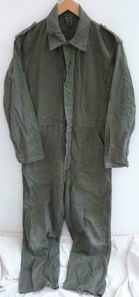 Overall, Werkpak, Koninklijke Landmacht, maat: 52, 1969.(1), Verzamelen, Militaria | Algemeen, Landmacht, Kleding of Schoenen