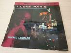 Disque vinyl 33 tours Michel legrand i love paris, Comme neuf, Enlèvement ou Envoi, 1960 à 1980