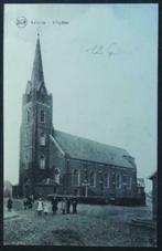 Carte Postale Luingne – L’Eglise (Mouscron / Moeskroen), Ophalen of Verzenden, Ongelopen, Henegouwen