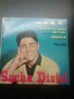 45T Sacha DISTEL - Oui oui oui oui / Quand tu es partie, Enlèvement ou Envoi, Utilisé