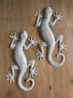 1 set Salamanders-hagedissen-ijze-groen-grijs-decoratie, Huis en Inrichting, Nieuw, Ophalen of Verzenden