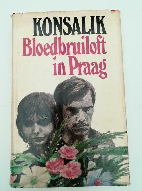 Bloedbruiloft in Praag (Heinz G. Konsalik), Boeken, Romans, Ophalen of Verzenden