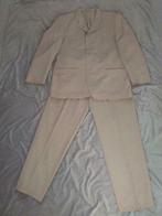 Costume beige Jules taille 54 veste et pantalon, Vêtements | Hommes, Comme neuf, Beige, Enlèvement, Taille 52/54 (L)