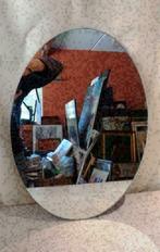 Mooi Ovale Spiegel - 40x25, Ophalen of Verzenden, Zo goed als nieuw, Ovaal