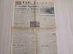 oorlogskranten-"de dag"-1943-belgië, Verzamelen, Ophalen of Verzenden, Overige soorten, Boek of Tijdschrift