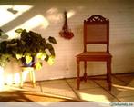 Zes prachtige antieke eiken gecaneerde stoelen, Antiek en Kunst