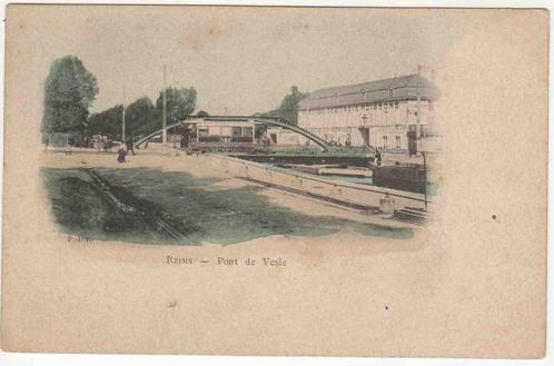 5 cartes postales de reims, Verzamelen, Postkaarten | Buitenland, Ongelopen, Frankrijk, 1920 tot 1940, Ophalen of Verzenden