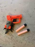 Nerf schokgeweer, Ophalen, Gebruikt