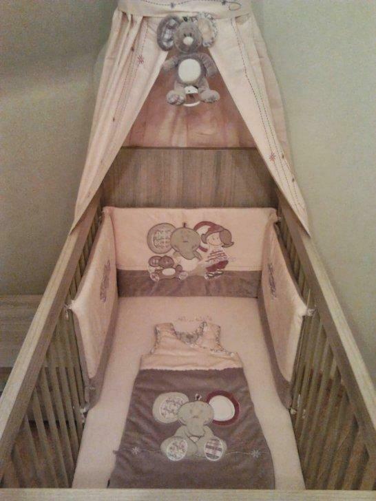 Bedhemel + staander grond en meer Noukie's Nina, Kali, Kenza, Kinderen en Baby's, Dekens, Slaapzakjes en Inbakerproducten, Gebruikt