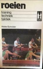 Roeien, Walter Schroder, Boeken, Sportboeken, Ophalen of Verzenden, Watersport en Hengelsport